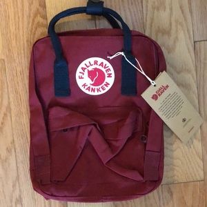 Fjallraven kanken mini backpack.